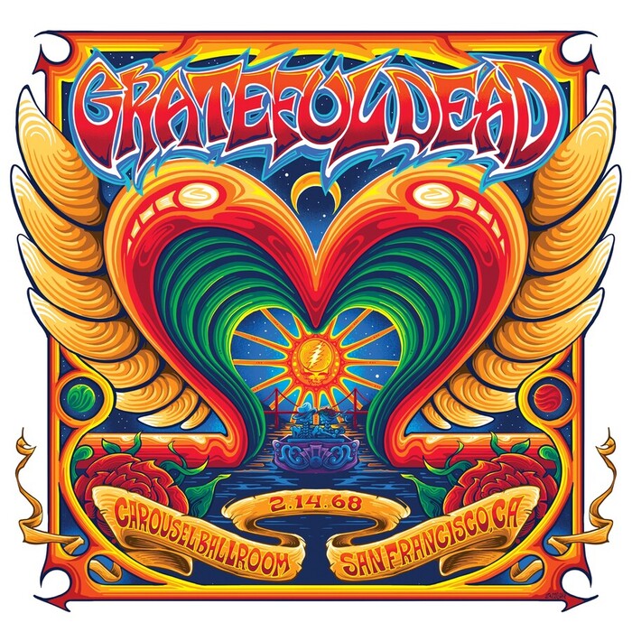 Carousel Ballroom, San Francisco, CA 2/14/68 (Windowed Exclusive)