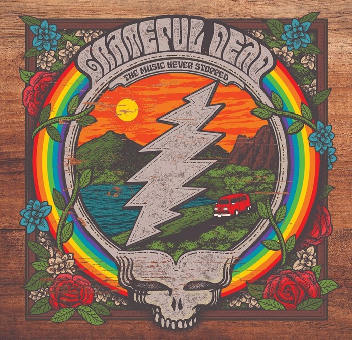 The Music Never Stopped (Limited) (LP6) (180g)