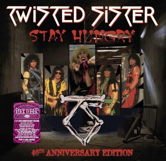 Stay Hungry (40th Anniversary Deluxe Edition) (Rocktober) (Limited) (Translucent Red Vinyl)