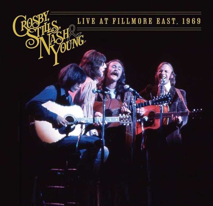 Live At Fillmore East, 1969 (Limited) (Clear Vinyl)