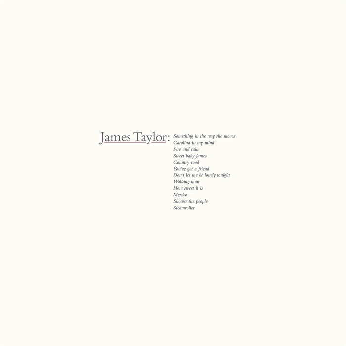 James Taylor's Greatest Hits