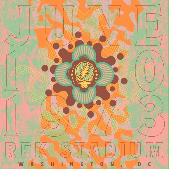 RFK Stadium, Washington DC 6/10/73 (180g) (LP8)