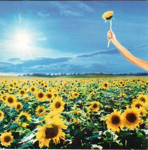 Thank you (Blue Vinyl) (Exclusive)