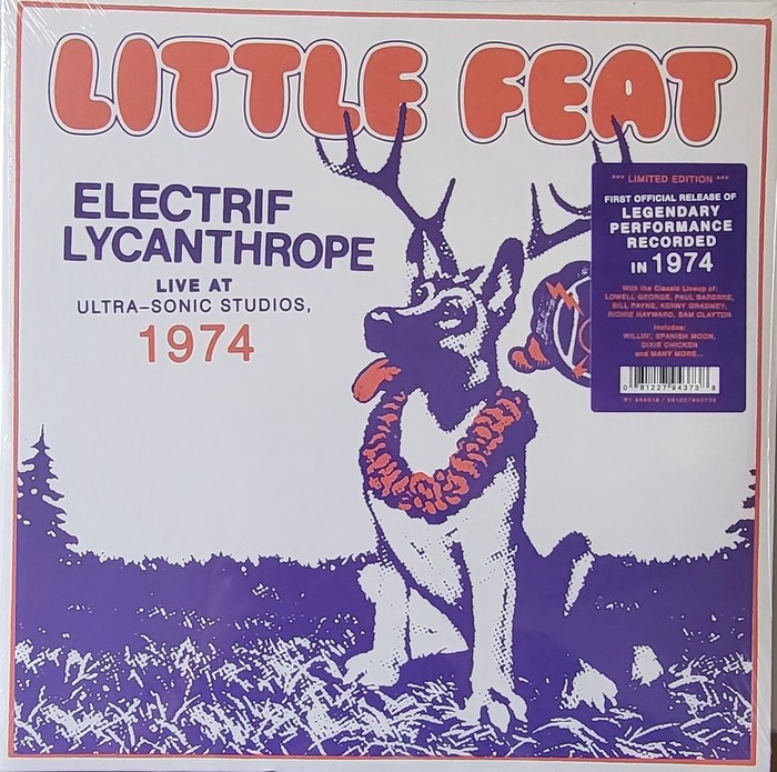 Electrif Lycanthrope - Live at Ultra-Sonic Studios