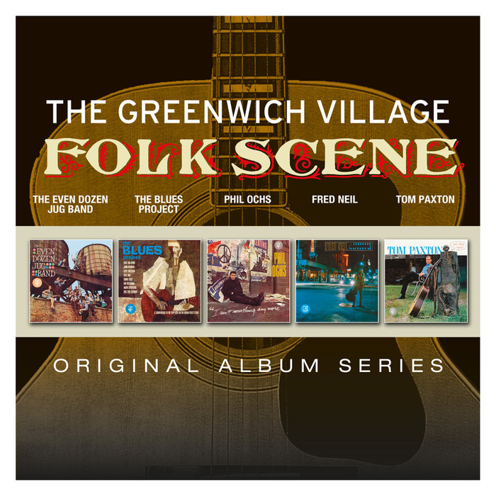 Greenwich Village Folk Scene – Original Album Series (5CD)
