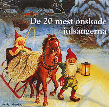 De 20 Mest Önskade Julsångerna