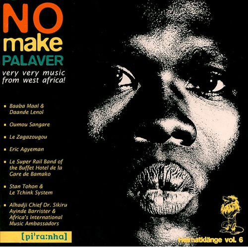 No Make Palaver