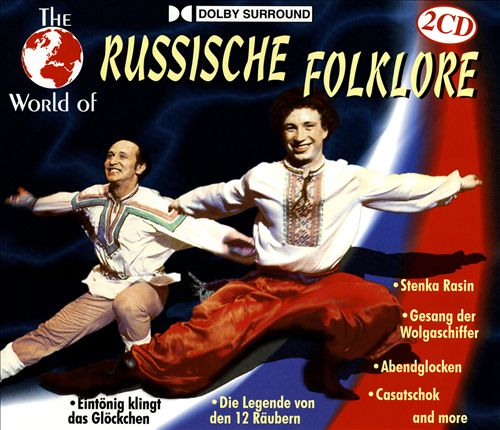 The World Of Russische Folklore