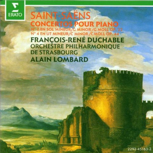 Saint-Saëns: Concertos pour Piano no 2, no 4 / Duchable