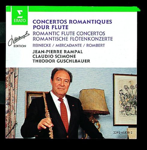 Romantic Flute Concertos