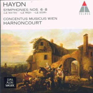 Joseph Haydn: Symphonies Nos. 6-8 "Le matin," "Le midi," "Le soir"