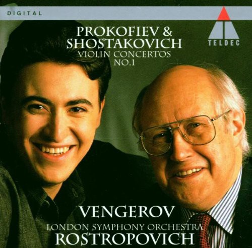 Prokofiev, Shostakovich: Violin Concertos