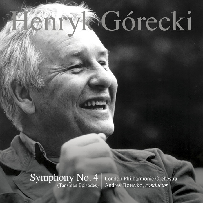 Gorecki: Symphony No. 4 "Tansman Episodes