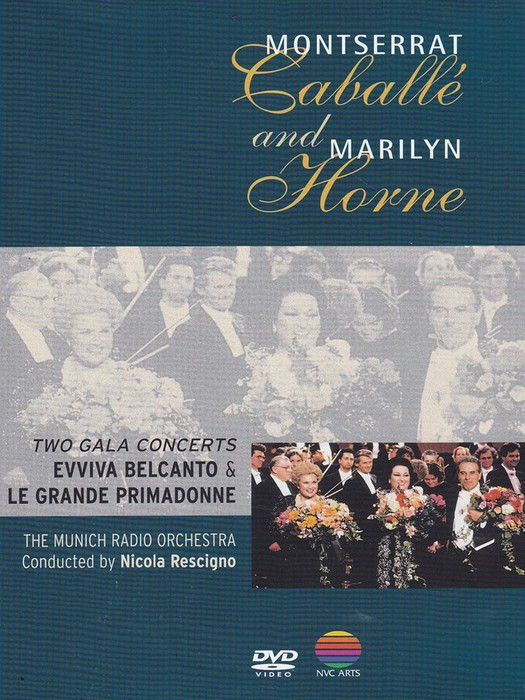 Montserrat Caballe &amp; Marilyn Horne - In Concert