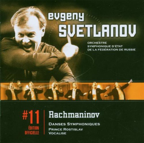 Rachmaninoff: Danses Symphoniques; Prince Rostislav; Vocalise
