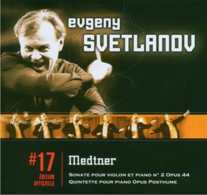 Medtner: Sonate Pour Violon Et Piano Nos 2, Opus 44; Quintette Pour Piano Opus Posthume 