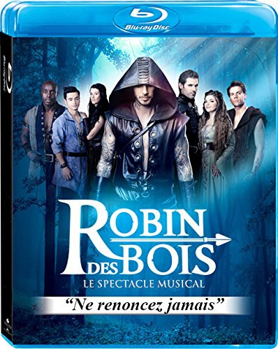 Robin Des Bois, Le Spectacle Musical (CD+Blu-Ray)
