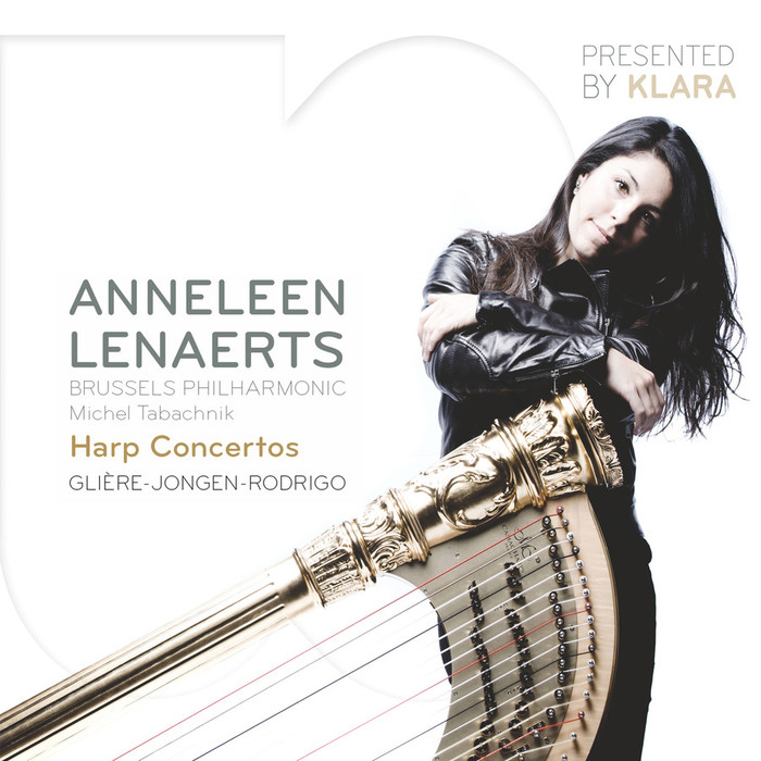 Gliere, Jongen, Rodrigo: Harp Concertos