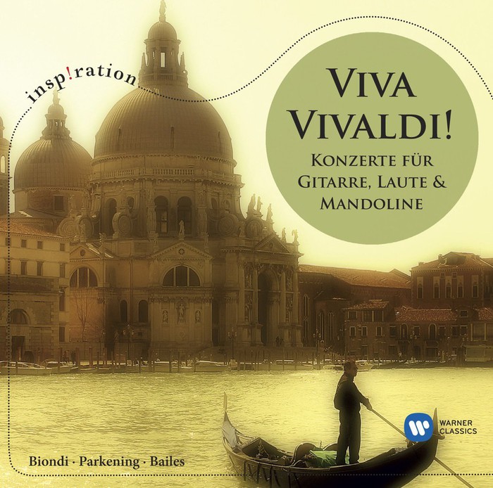 Viva Vivaldi! Konzerte Fur Gittare, Laute &amp; Mandoline