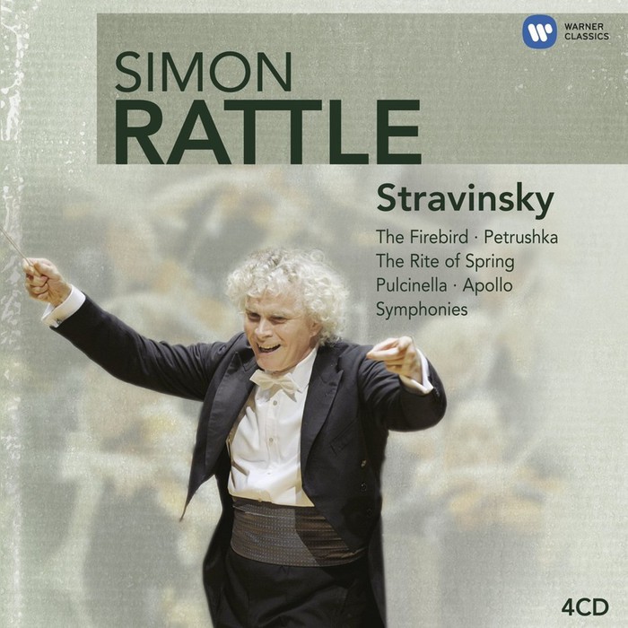 Rattle-Edition: Strawinsky
