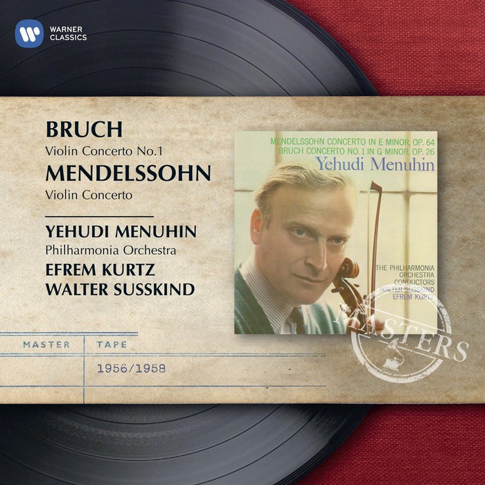 Bruch: Violin Concerto no.1; Mendelssohn: Violin Concerto