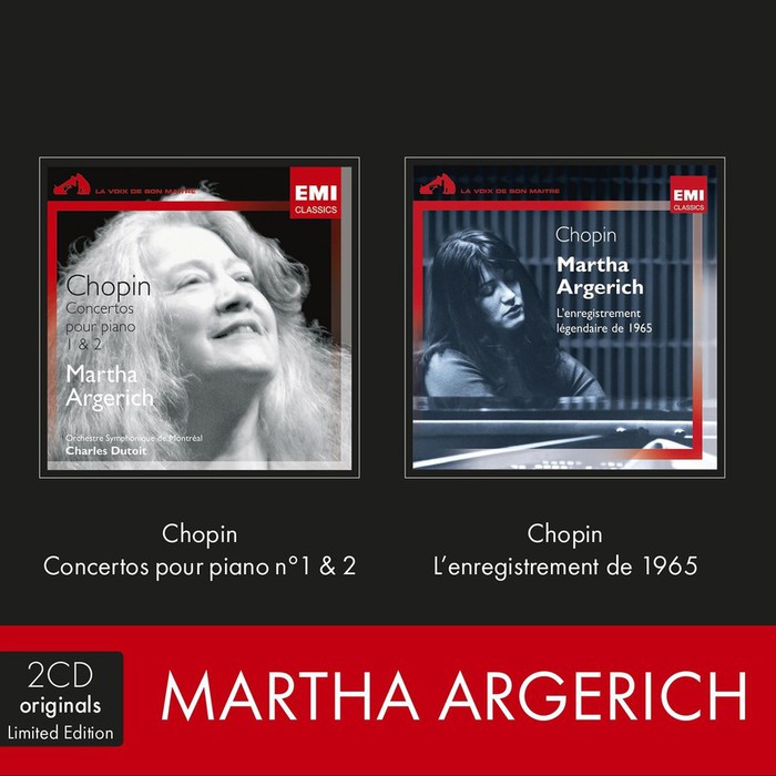 Chopin: Concertos pour Piano no. 1 &amp; 2; Chopin: L'Enregistrement de 1965