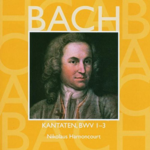 Bach: Kantaten, Bwv 1-3