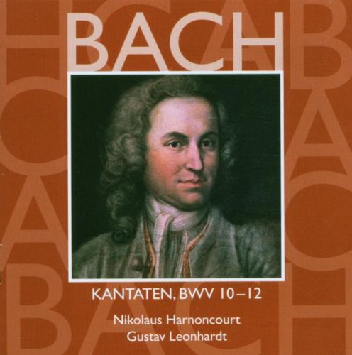 Bach: Kantaten, Bwv 10-12