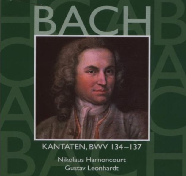 Bach: Kantaten, Bwv 134-137