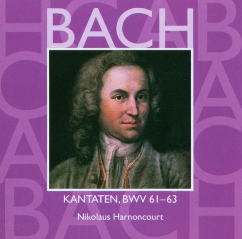 Bach: Kantaten, Bwv 61-63