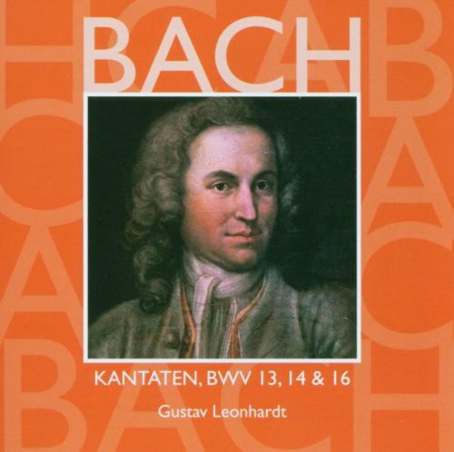 Bach: Kantaten, Bwv 13, 14 &amp; 16