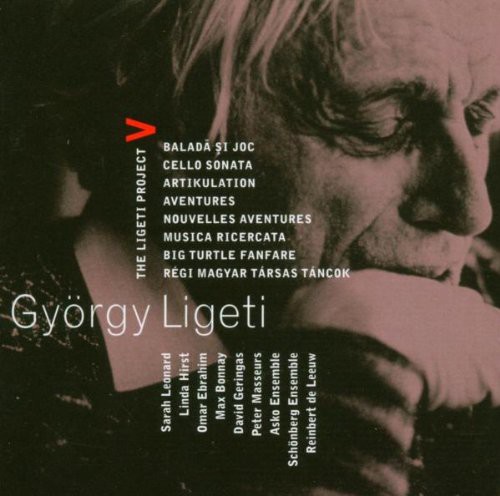 CD  THE LIGETI PROJECT V
