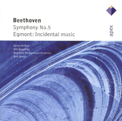 Beethoven: Symphony No. 5; Egmont, Incidental Music