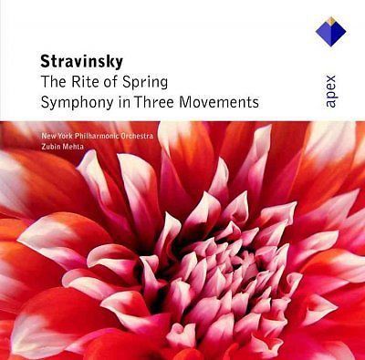 Stravinsky: The Rite of Spring: Symphony in Three Movements