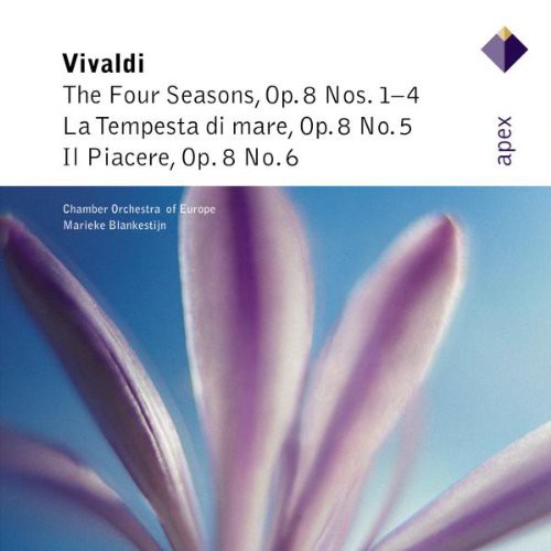 Vivaldi: The Four Seasons; La Tempesta di mare; Il Piacere