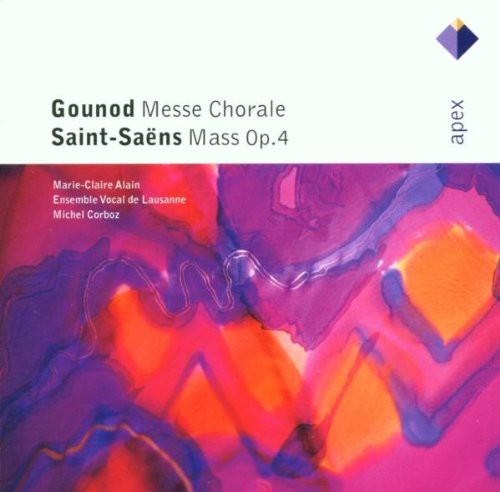 Gounod: Messe Chorale; Saint-Saens: Mass