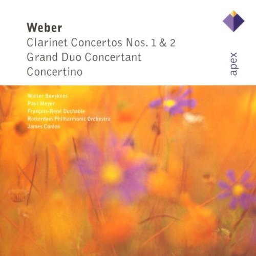 Weber: Clarinet Concertos Nos. 1 &amp; 2; Grand Duo concertant; Concertino