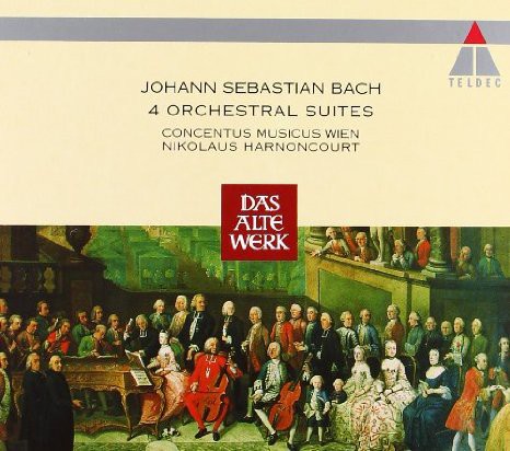 Bach: 4 Orchestral Suites