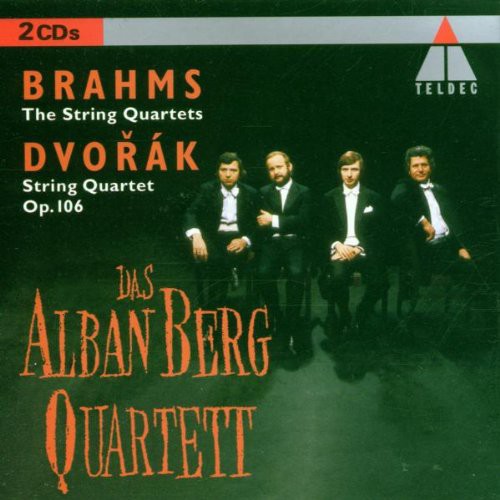 Brahms: The String Quartets; Dvor k: String Quartet Op. 106