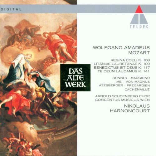 Mozart: Sacred Chorus Works