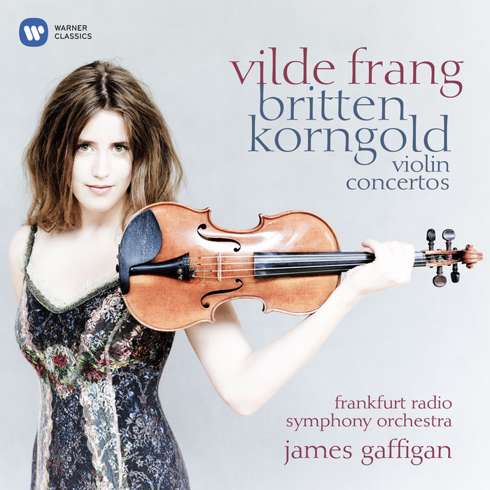 Britten/Korngold: Violin Concertos