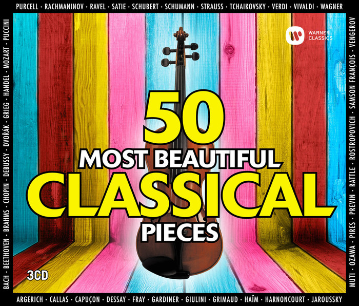 Various: 50 Most Beautiful Classical Pieces