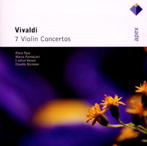 Vivaldi: 7 Violin Concertos