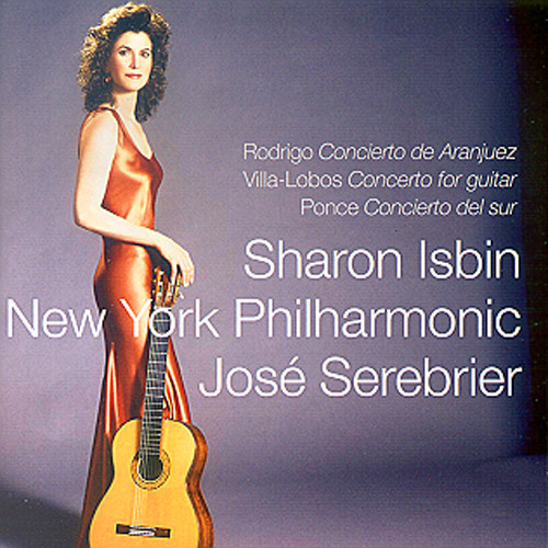 Rodrigo: Concierto de Aranjuez; Villa-Lobos: Concerto for guitar; Ponce: Concierto del sur