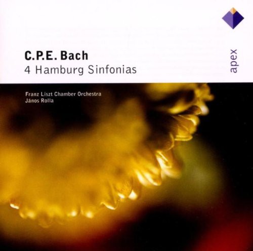 C.P.E. Bach: 4 Hamburg Sinfonias