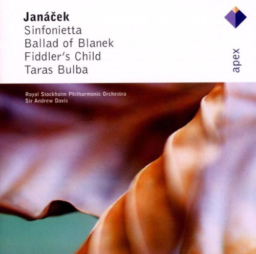 Janacek: Sinfonietta; Ballad of Blanek; Fiddler; Taras Bulba