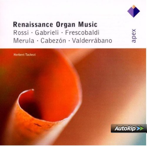 Renaissance Organ Music