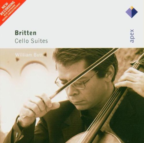 Britten: Cello Suites Nos. 1-3