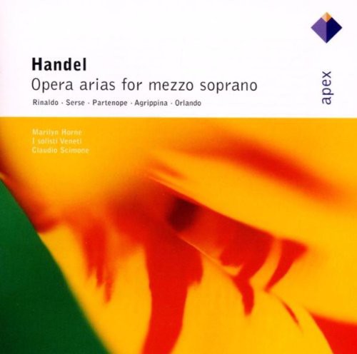 Handel: Opera Arias for Mezzo Soprano