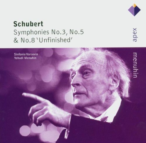 Schubert: Symphonies Nos. 3, 5 &amp; 8 'Unfinished'